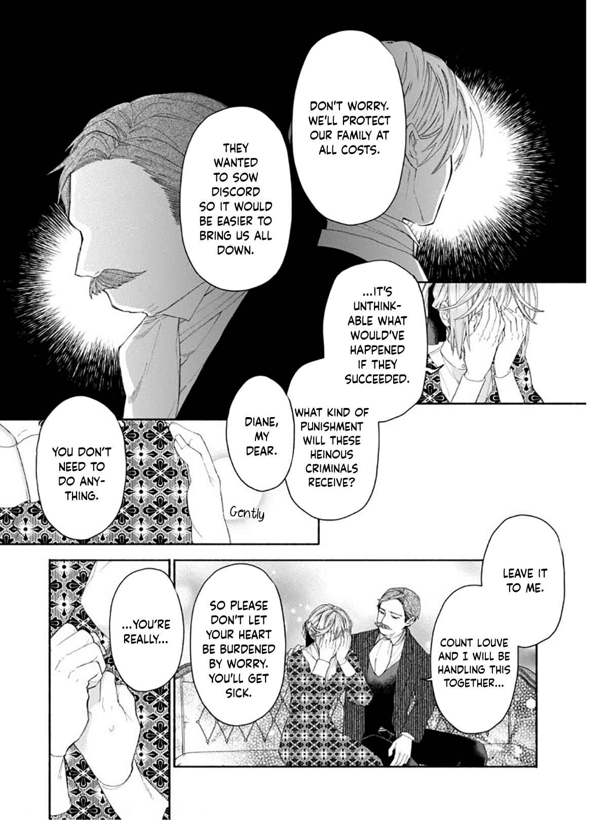 Page 3 Chapter 4 Moto Akuyaku Reijo Makimodotta node Ouji-sama kara Tousou Shiyou to Omoimasu!