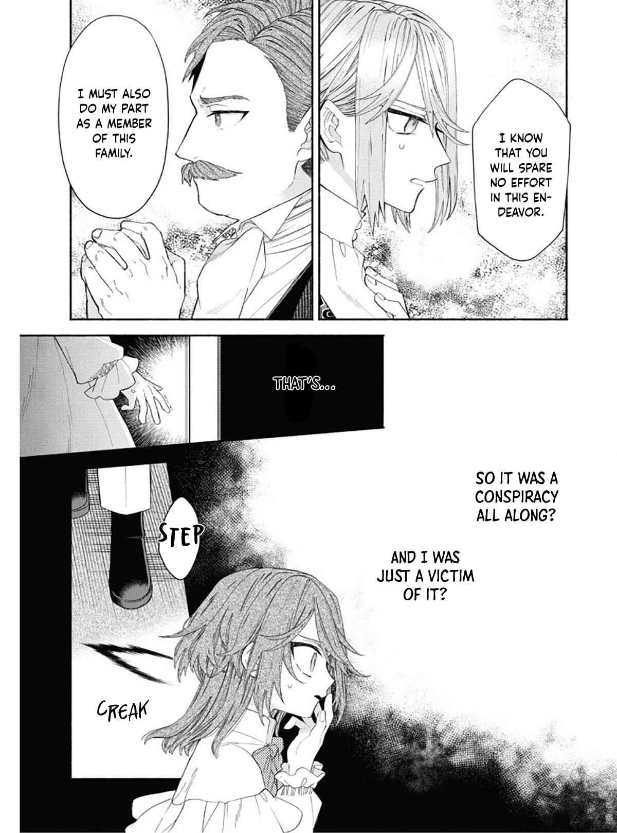 Page 4 Chapter 4 Moto Akuyaku Reijo Makimodotta node Ouji-sama kara Tousou Shiyou to Omoimasu!