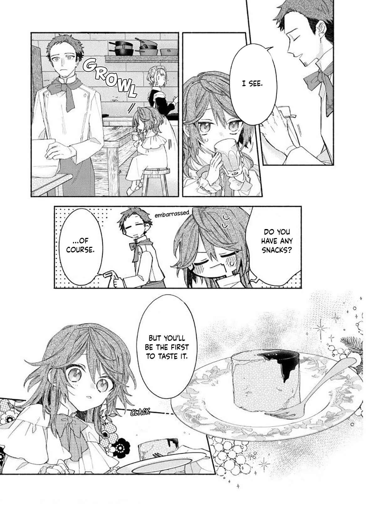 Page 9 Chapter 4 Moto Akuyaku Reijo Makimodotta node Ouji-sama kara Tousou Shiyou to Omoimasu!