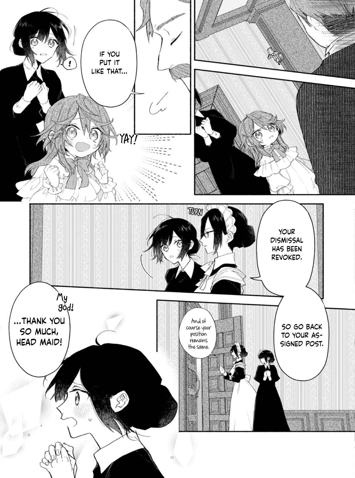 Page 10 Chapter 3.2 Moto Akuyaku Reijo Makimodotta node Ouji-sama kara Tousou Shiyou to Omoimasu!