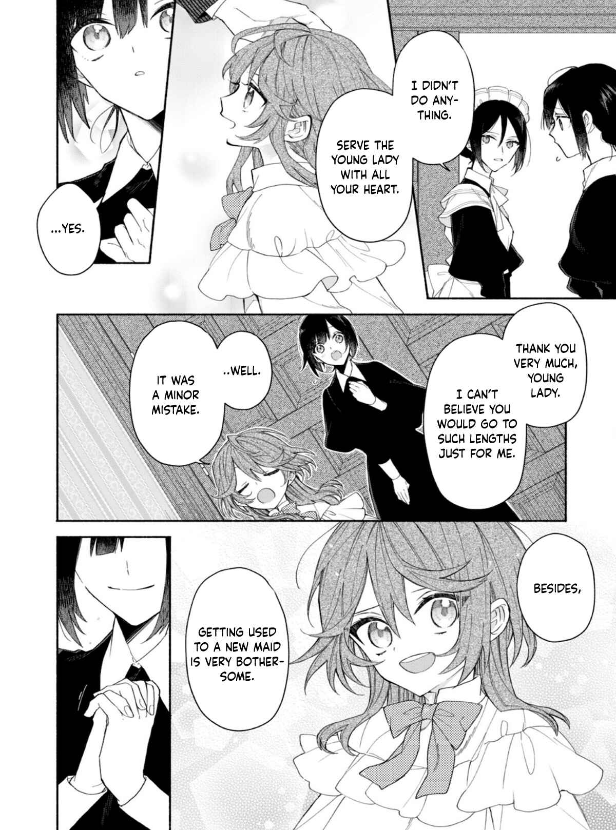 Page 11 Chapter 3.2 Moto Akuyaku Reijo Makimodotta node Ouji-sama kara Tousou Shiyou to Omoimasu!