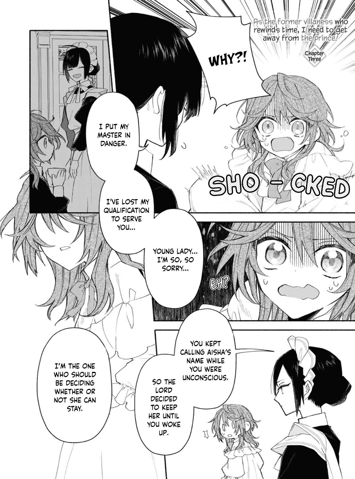 Page 2 Chapter 3.2 Moto Akuyaku Reijo Makimodotta node Ouji-sama kara Tousou Shiyou to Omoimasu!