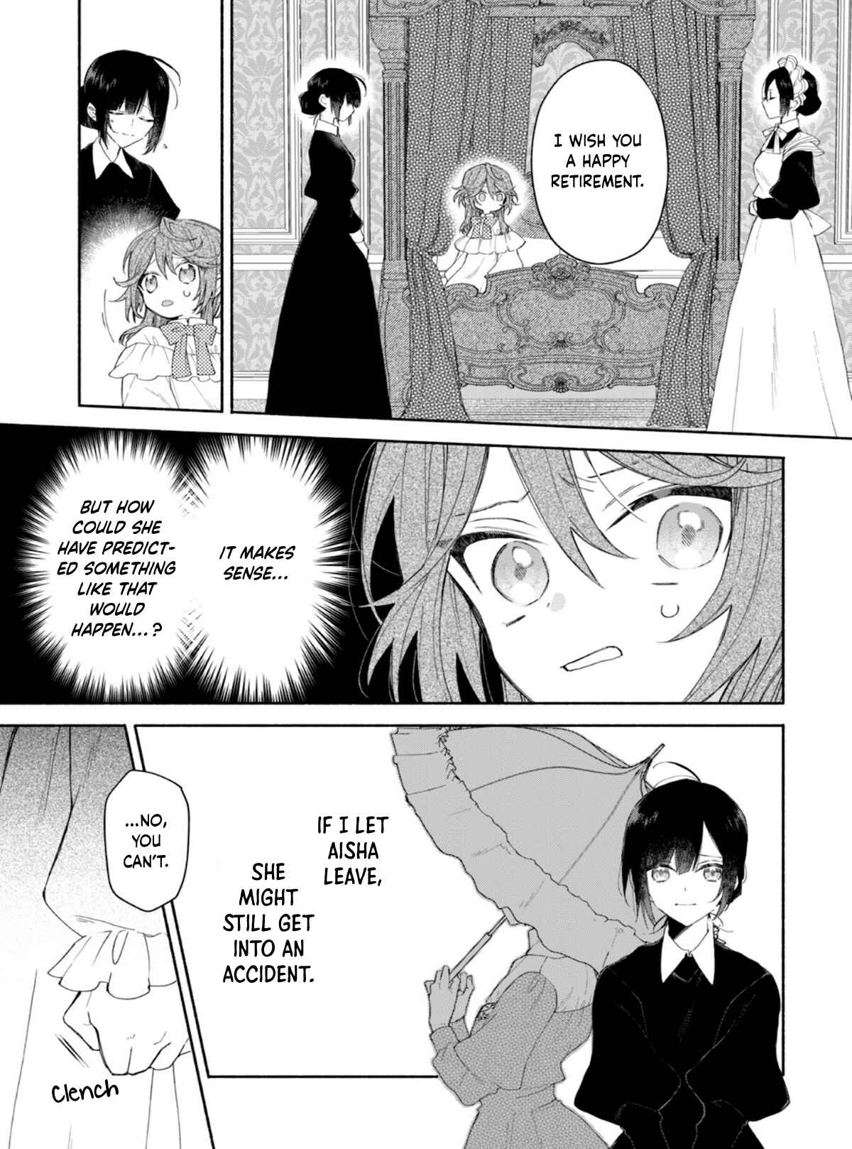 Page 3 Chapter 3.2 Moto Akuyaku Reijo Makimodotta node Ouji-sama kara Tousou Shiyou to Omoimasu!