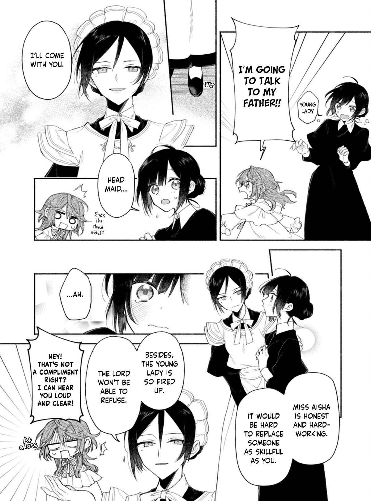 Page 5 Chapter 3.2 Moto Akuyaku Reijo Makimodotta node Ouji-sama kara Tousou Shiyou to Omoimasu!