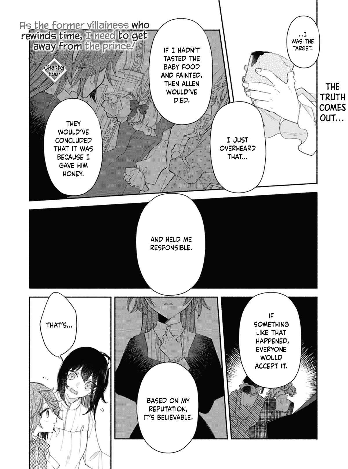 Page 2 Chapter 4.2 Moto Akuyaku Reijo Makimodotta node Ouji-sama kara Tousou Shiyou to Omoimasu!