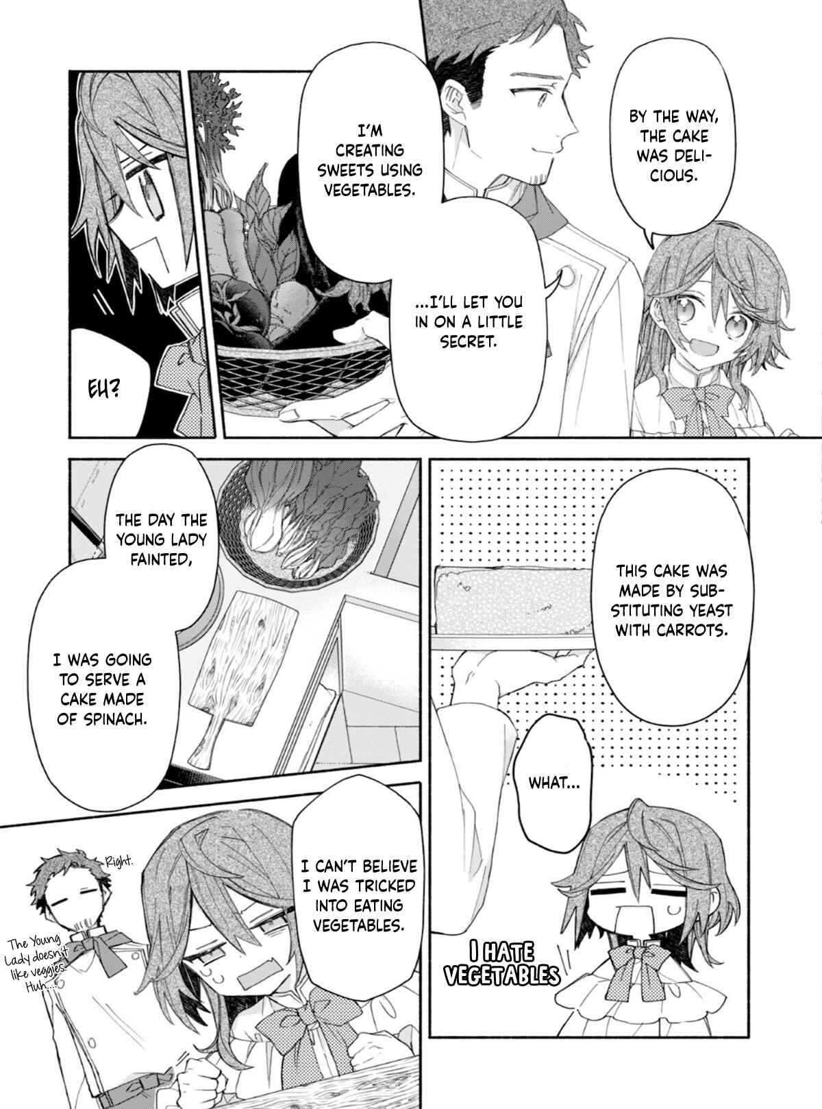 Page 4 Chapter 4.2 Moto Akuyaku Reijo Makimodotta node Ouji-sama kara Tousou Shiyou to Omoimasu!