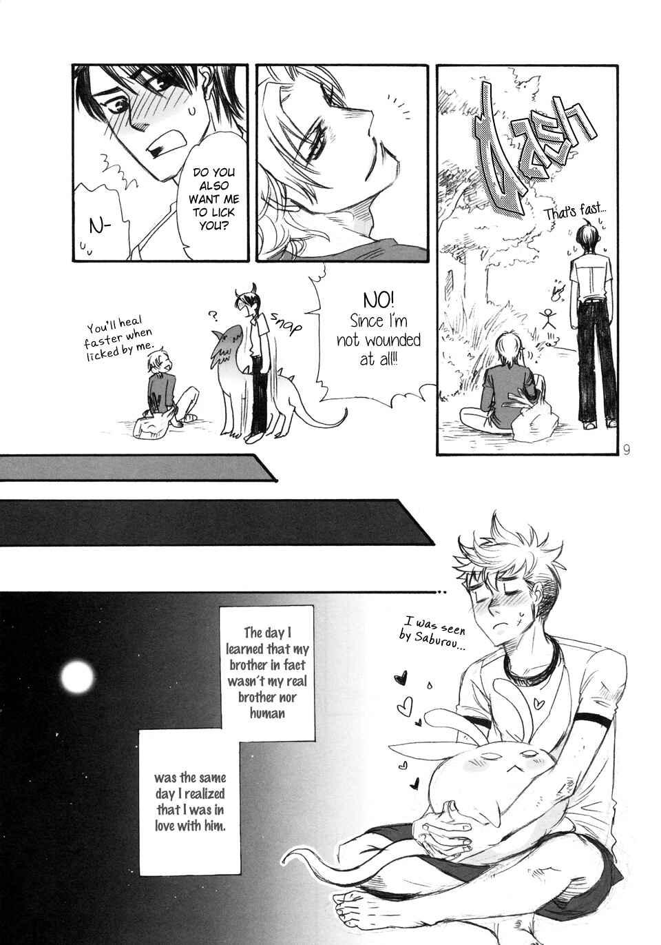 Page 10 Chapter Unknown_cab8 Ani to Obake no Tsukiai Kata