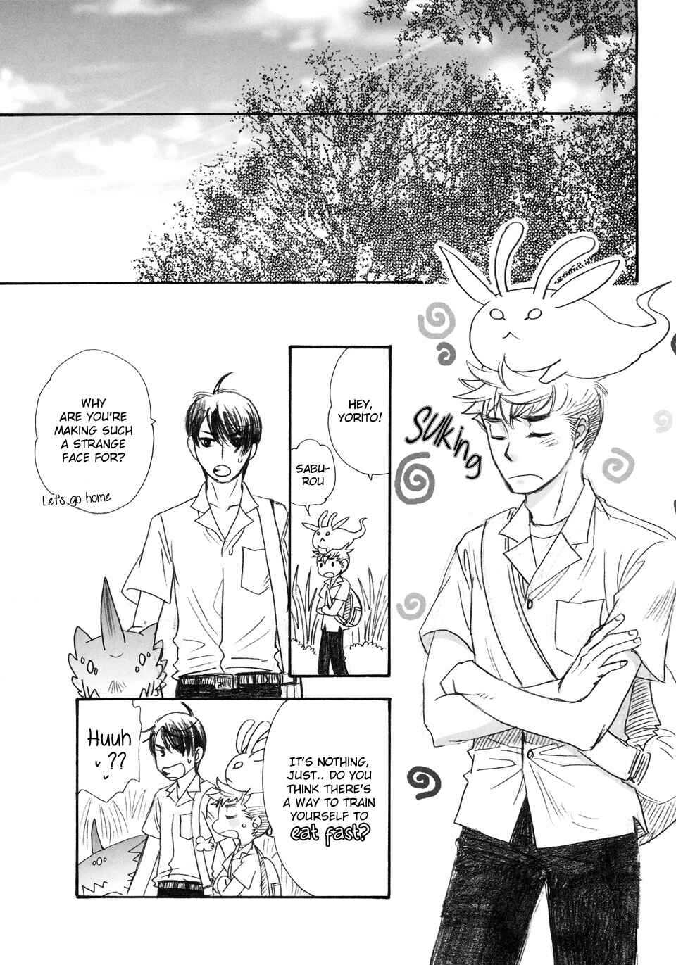 Page 22 Chapter Unknown_cab8 Ani to Obake no Tsukiai Kata