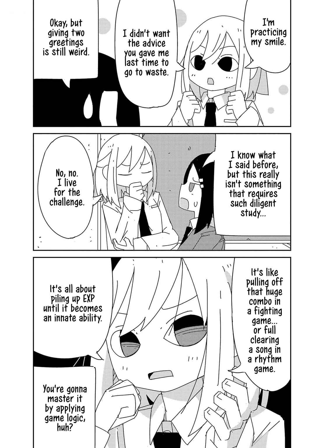 Page 12 Chapter 17.5 Hagino-san Wants to Quit the Wind Ensemble