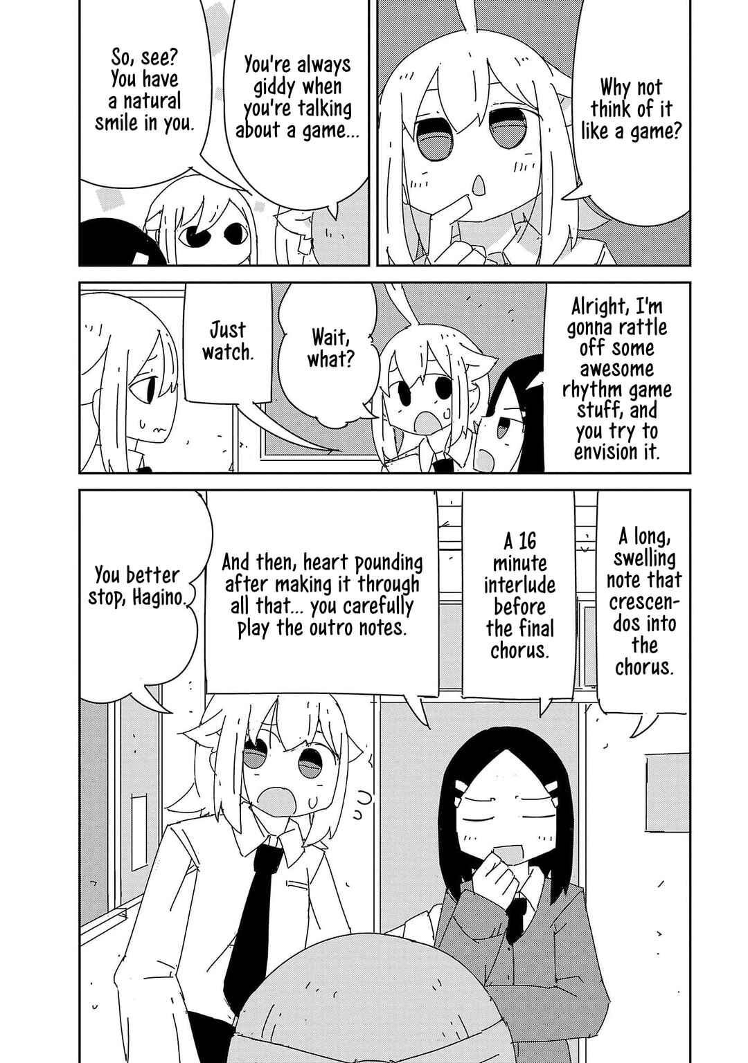 Page 14 Chapter 17.5 Hagino-san Wants to Quit the Wind Ensemble