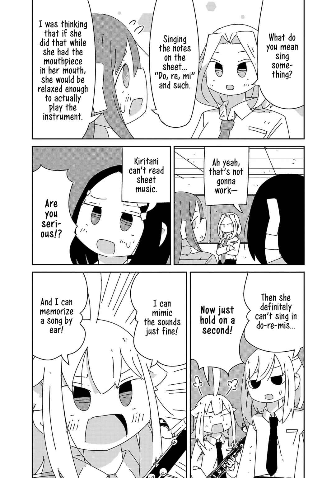 Page 11 Chapter 42 Hagino-san Wants to Quit the Wind Ensemble