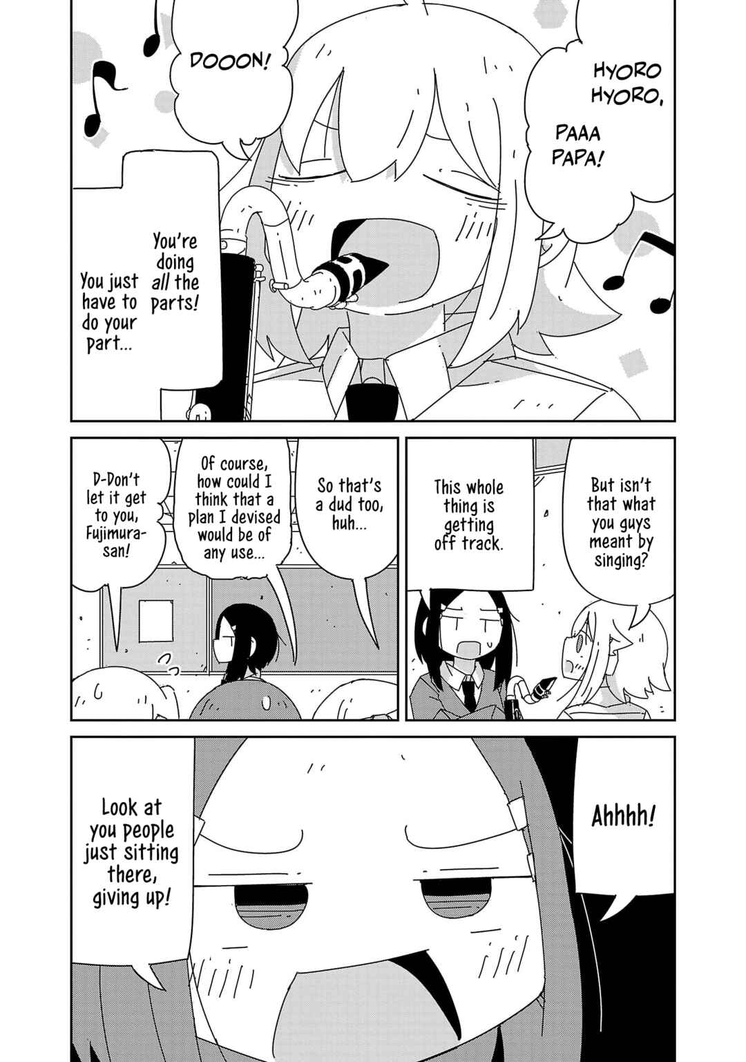 Page 12 Chapter 42 Hagino-san Wants to Quit the Wind Ensemble