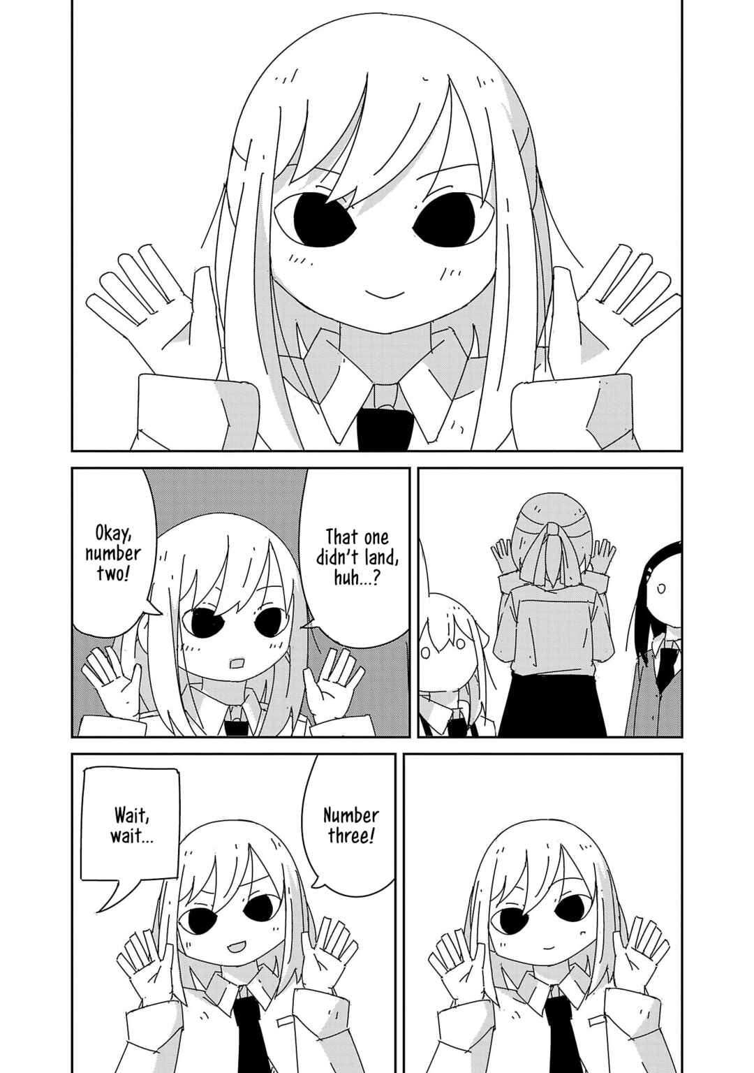 Page 4 Chapter 42 Hagino-san Wants to Quit the Wind Ensemble
