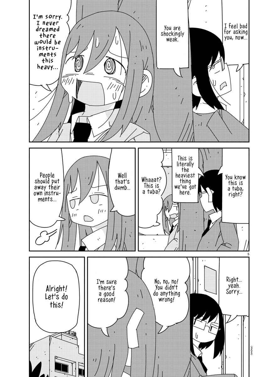 Page 5 Chapter 14 Hagino-san Wants to Quit the Wind Ensemble