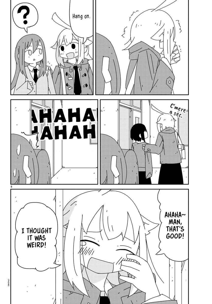 Page 8 Chapter 14 Hagino-san Wants to Quit the Wind Ensemble