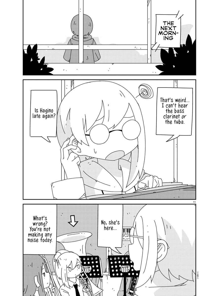 Page 11 Chapter 5 Hagino-san Wants to Quit the Wind Ensemble