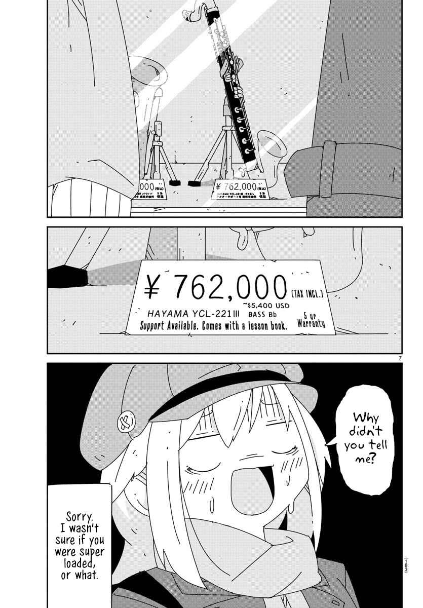 Page 7 Chapter 5 Hagino-san Wants to Quit the Wind Ensemble