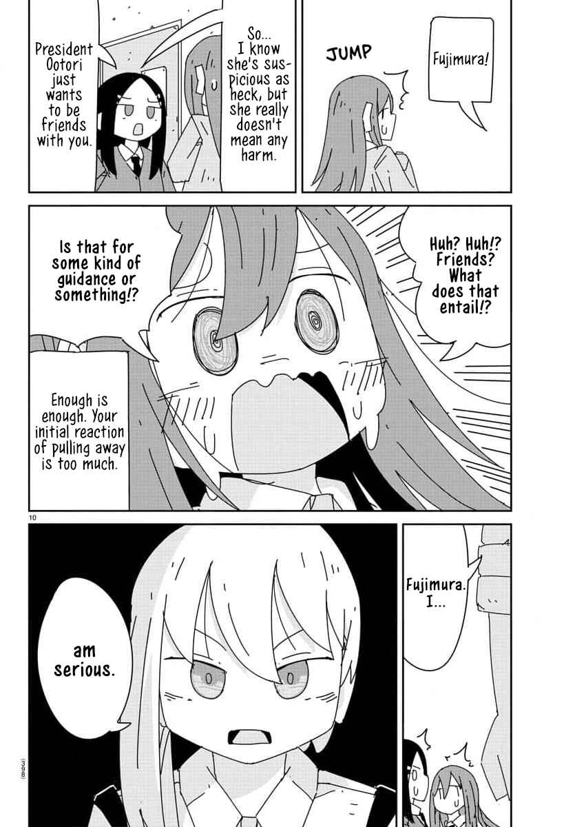 Page 10 Chapter 23 Hagino-san Wants to Quit the Wind Ensemble