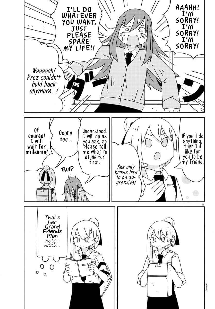 Page 11 Chapter 23 Hagino-san Wants to Quit the Wind Ensemble