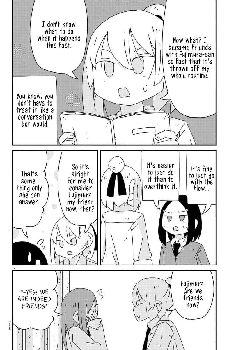 Page 12 Chapter 23 Hagino-san Wants to Quit the Wind Ensemble