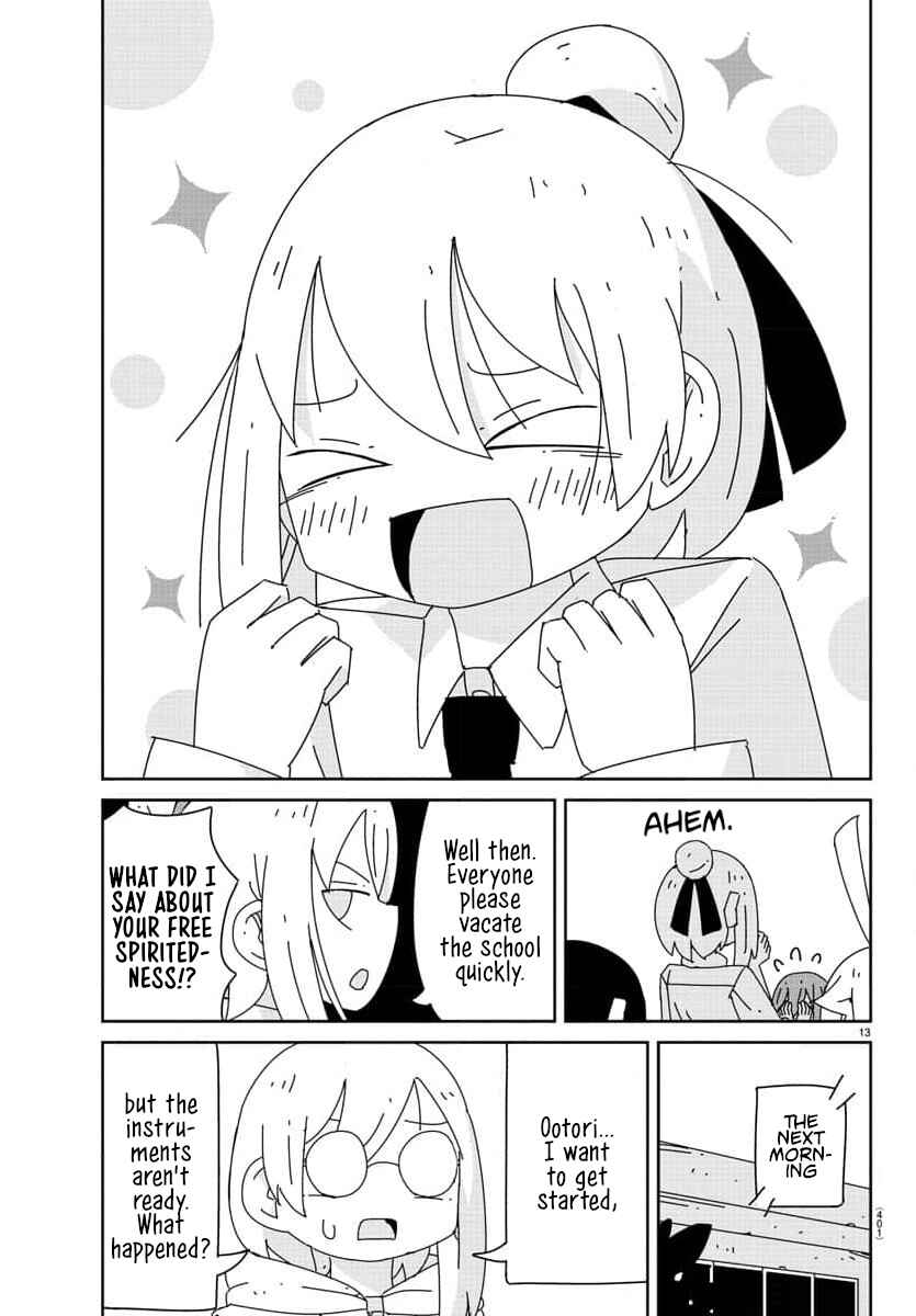 Page 13 Chapter 23 Hagino-san Wants to Quit the Wind Ensemble