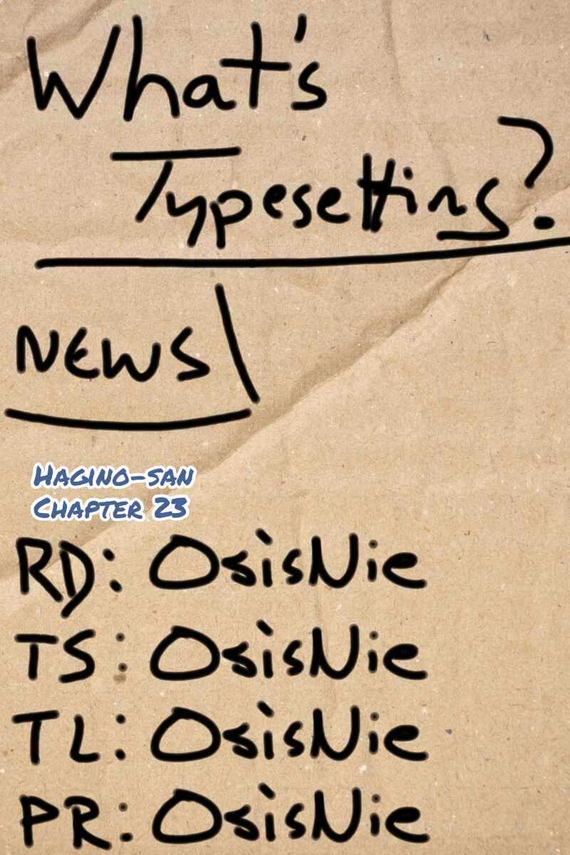 Page 15 Chapter 23 Hagino-san Wants to Quit the Wind Ensemble
