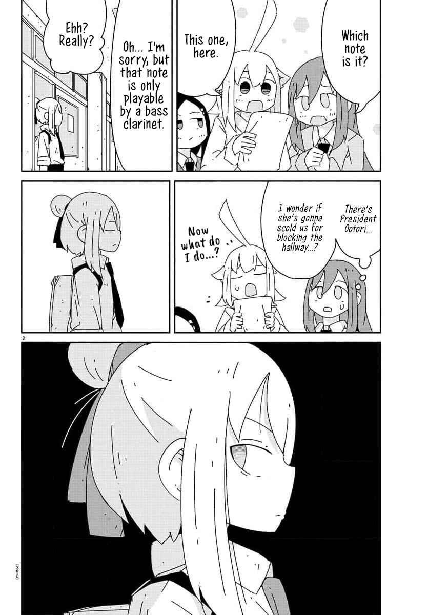 Page 2 Chapter 23 Hagino-san Wants to Quit the Wind Ensemble