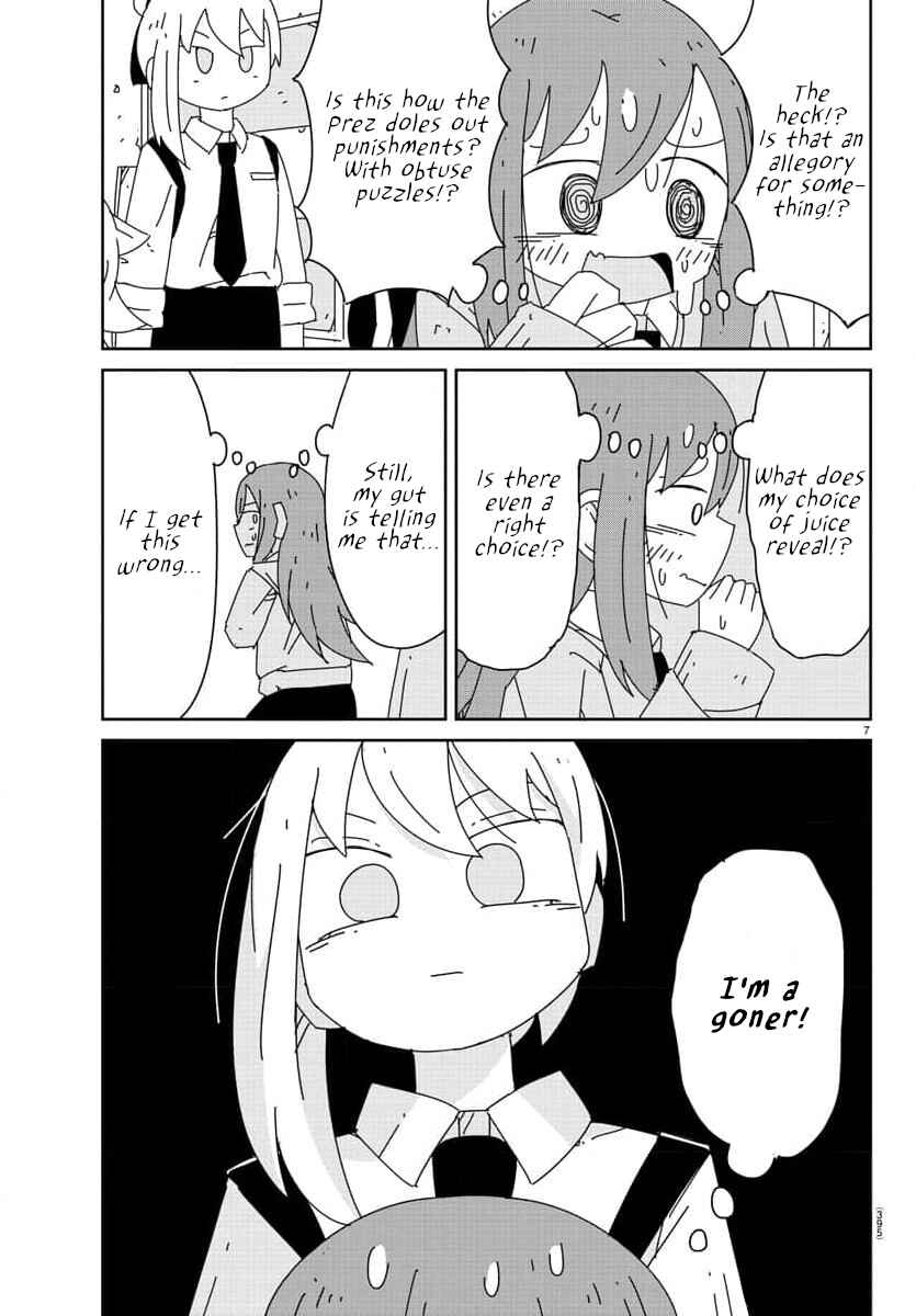 Page 7 Chapter 23 Hagino-san Wants to Quit the Wind Ensemble