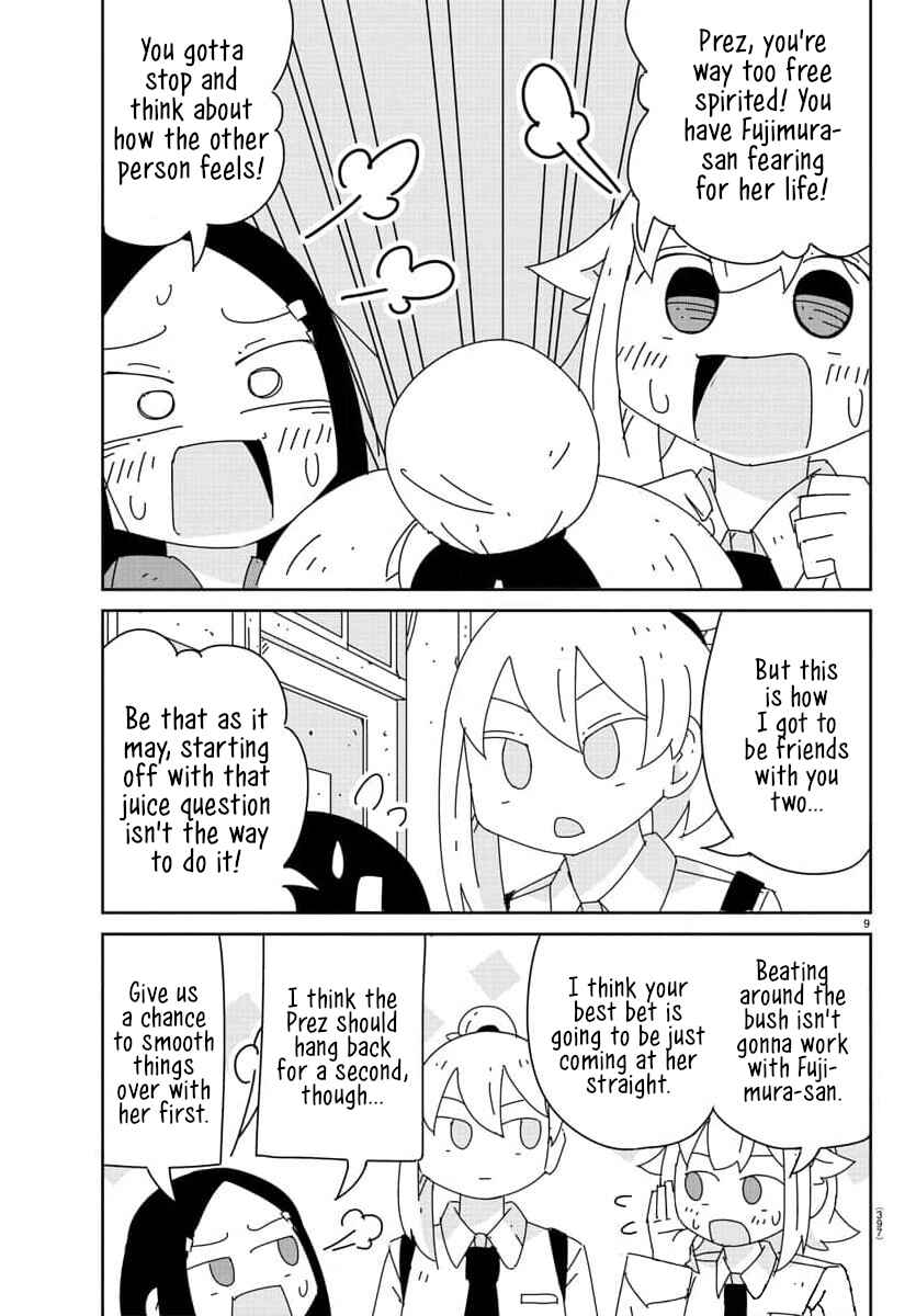 Page 9 Chapter 23 Hagino-san Wants to Quit the Wind Ensemble