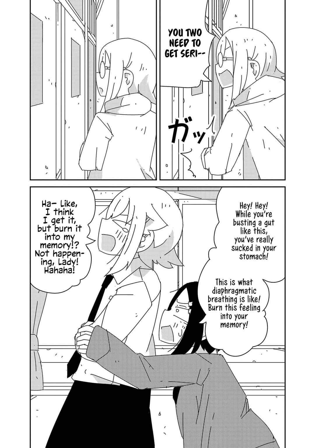 Page 13 Chapter 39 Hagino-san Wants to Quit the Wind Ensemble