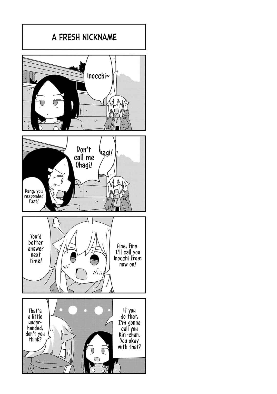 Page 15 Chapter 39 Hagino-san Wants to Quit the Wind Ensemble