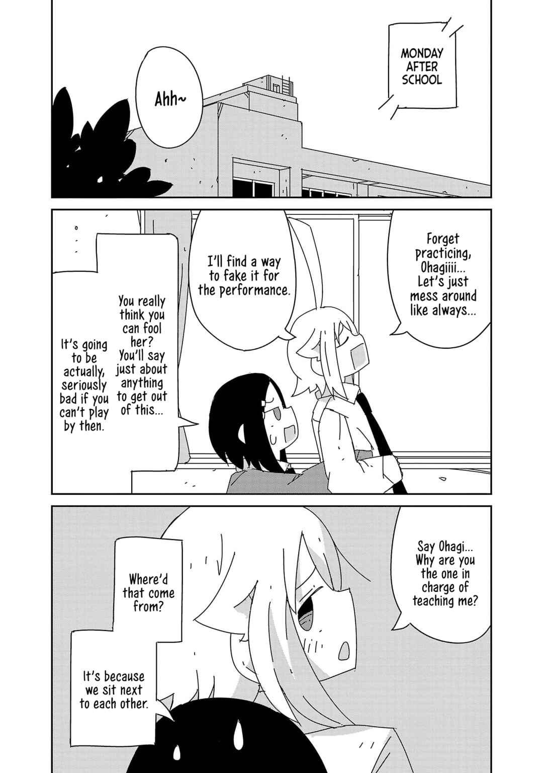 Page 6 Chapter 39 Hagino-san Wants to Quit the Wind Ensemble