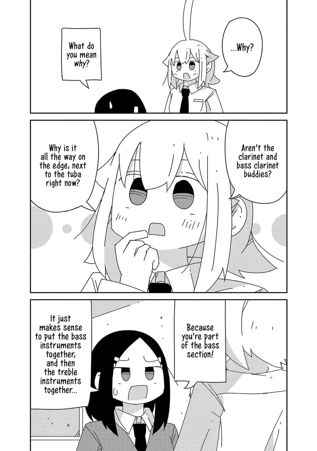 Page 7 Chapter 39 Hagino-san Wants to Quit the Wind Ensemble