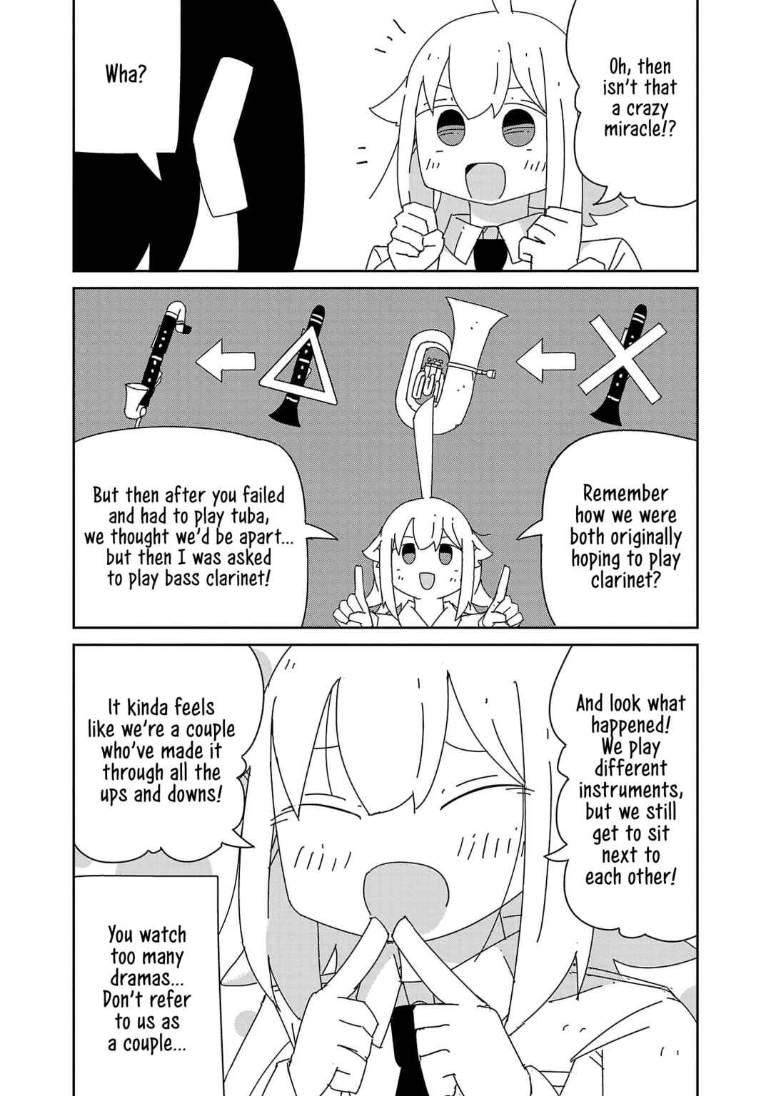 Page 8 Chapter 39 Hagino-san Wants to Quit the Wind Ensemble