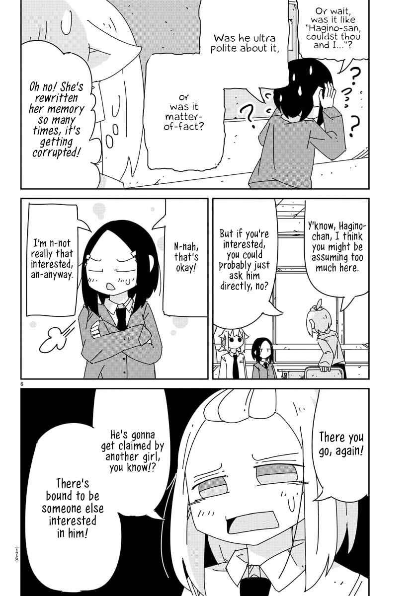 Page 6 Chapter 18 Hagino-san Wants to Quit the Wind Ensemble