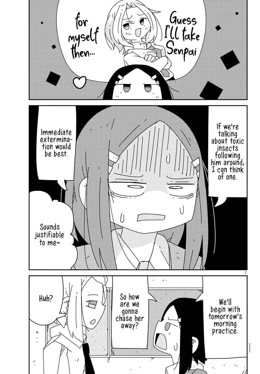 Page 7 Chapter 18 Hagino-san Wants to Quit the Wind Ensemble