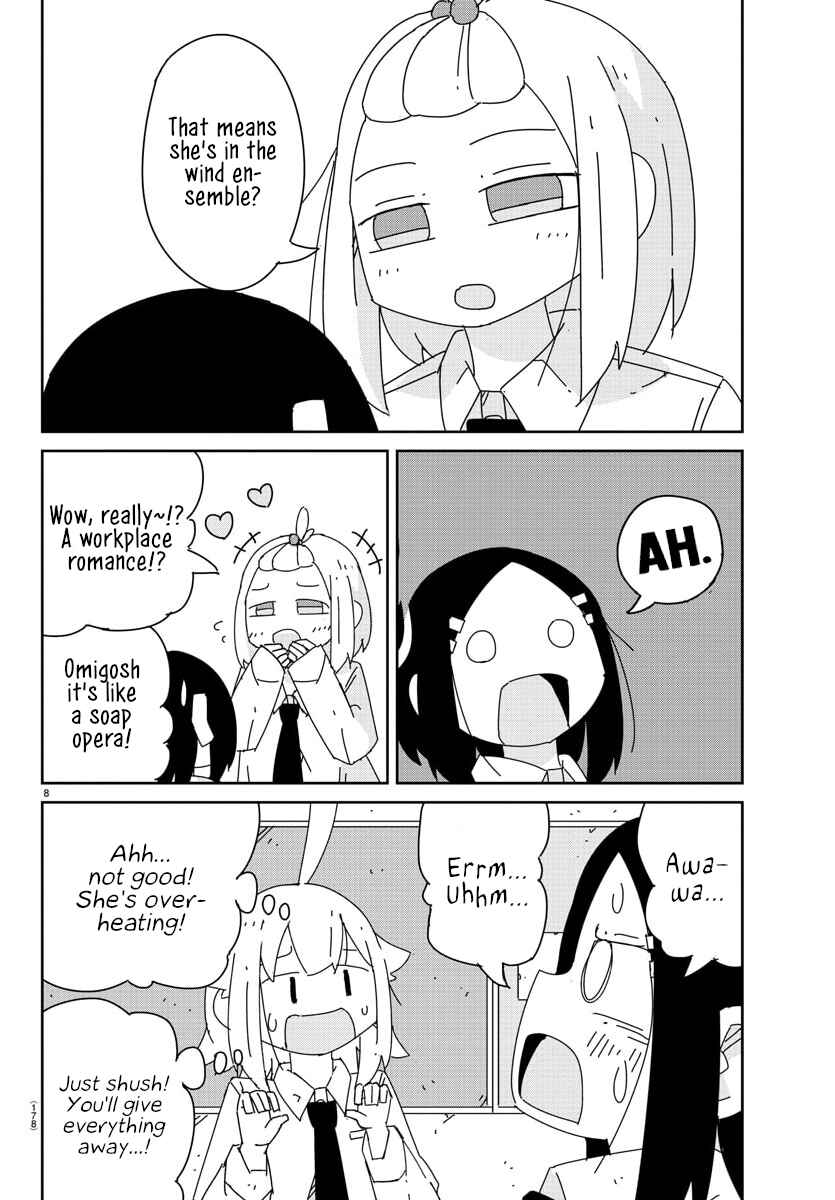 Page 8 Chapter 18 Hagino-san Wants to Quit the Wind Ensemble