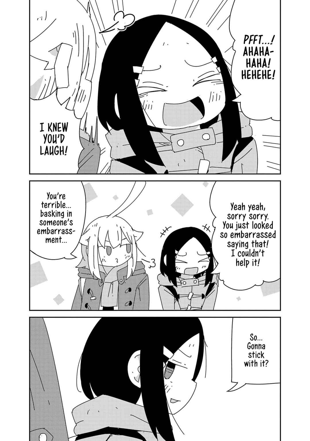 Page 10 Chapter 44 Hagino-san Wants to Quit the Wind Ensemble