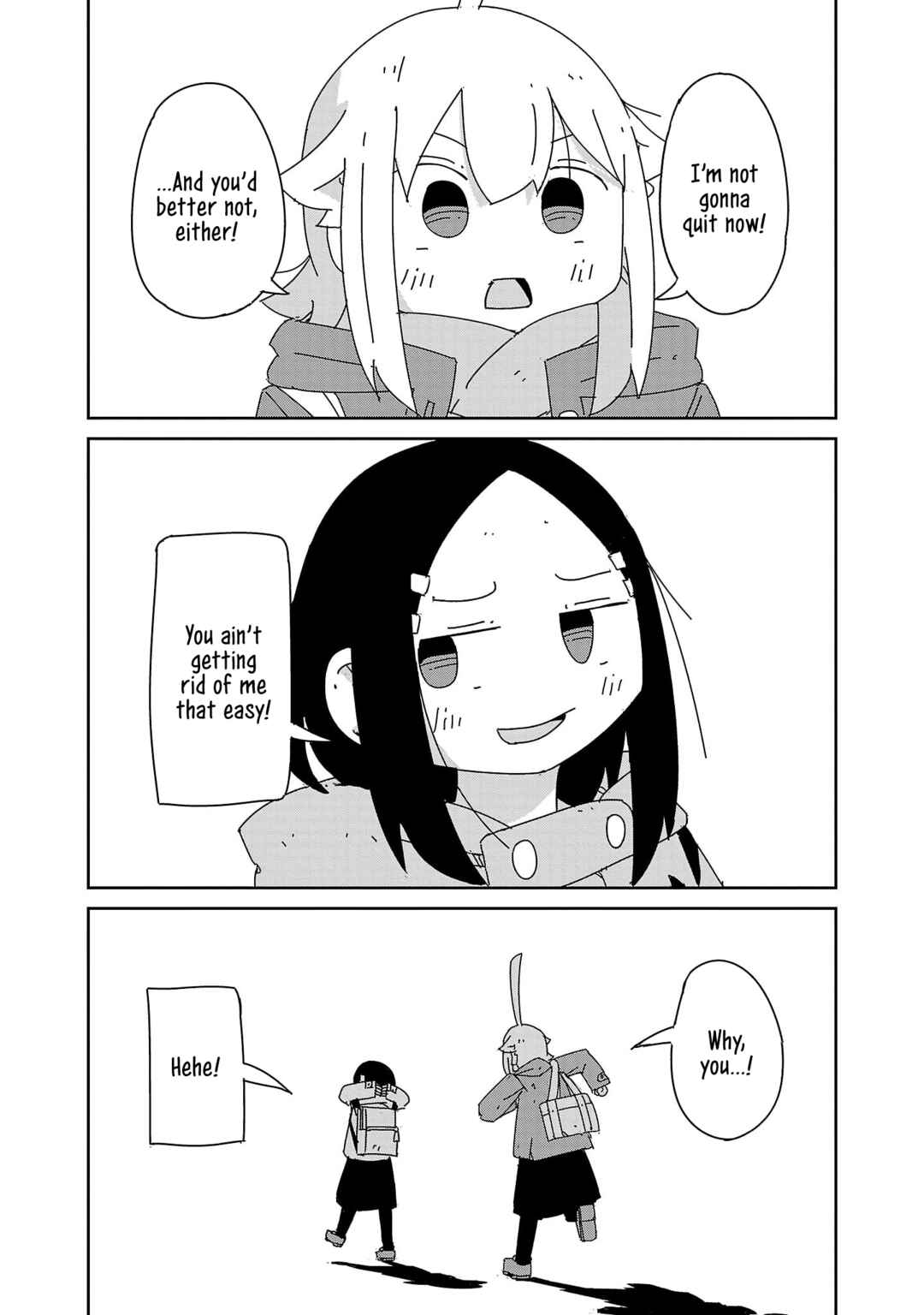 Page 12 Chapter 44 Hagino-san Wants to Quit the Wind Ensemble