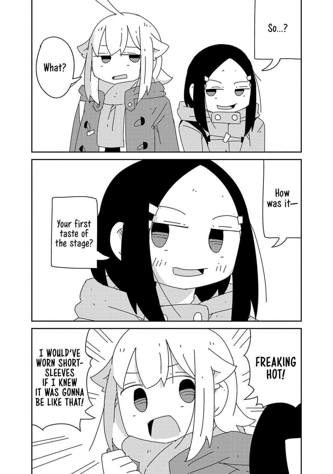 Page 6 Chapter 44 Hagino-san Wants to Quit the Wind Ensemble