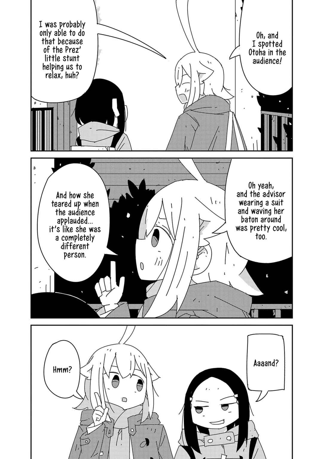 Page 7 Chapter 44 Hagino-san Wants to Quit the Wind Ensemble