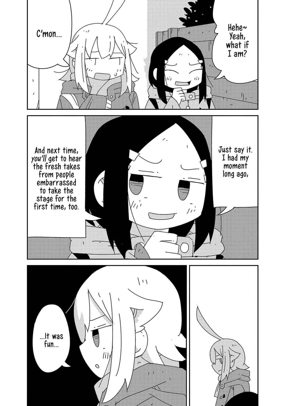 Page 9 Chapter 44 Hagino-san Wants to Quit the Wind Ensemble