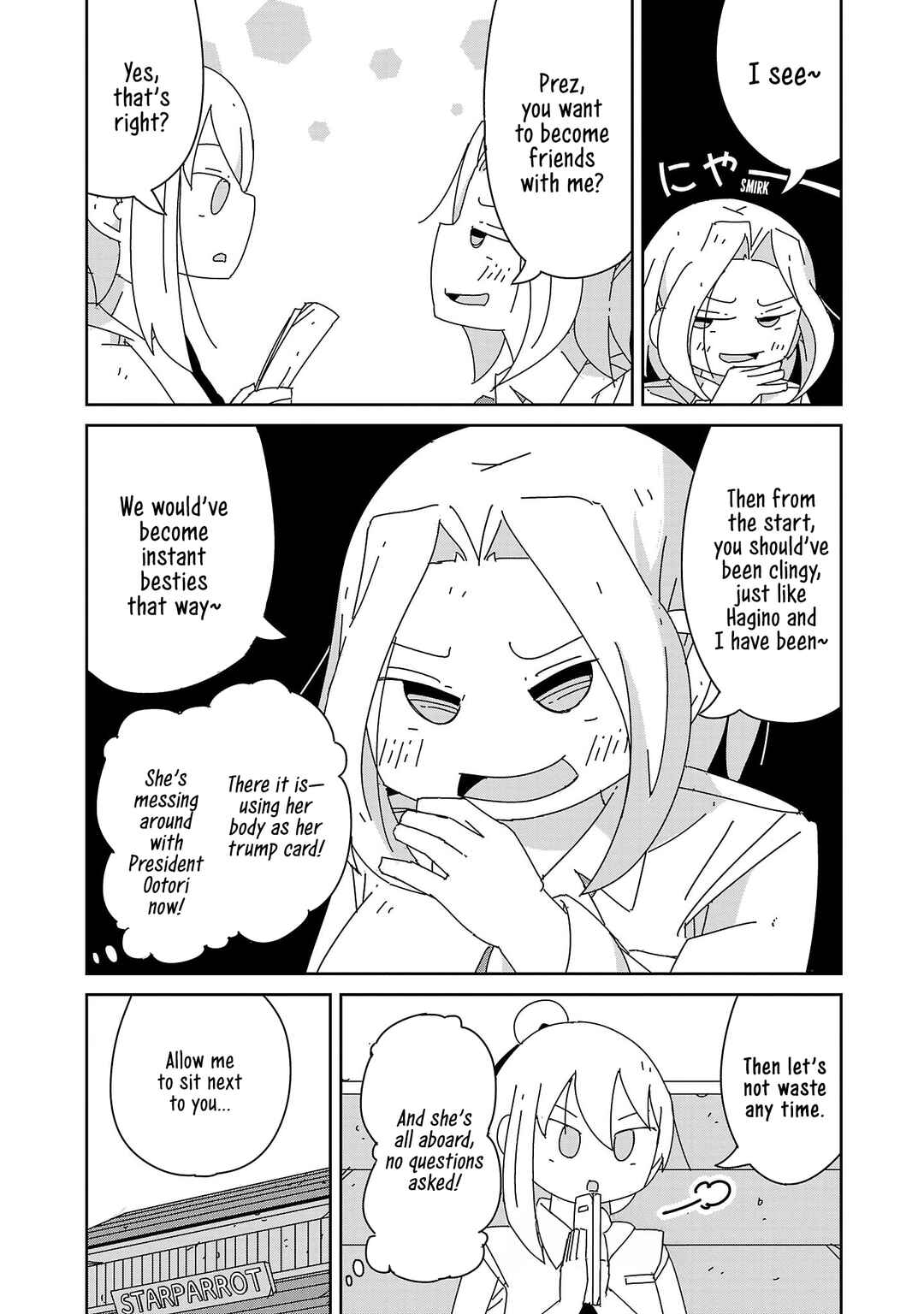 Page 11 Chapter 35 Hagino-san Wants to Quit the Wind Ensemble