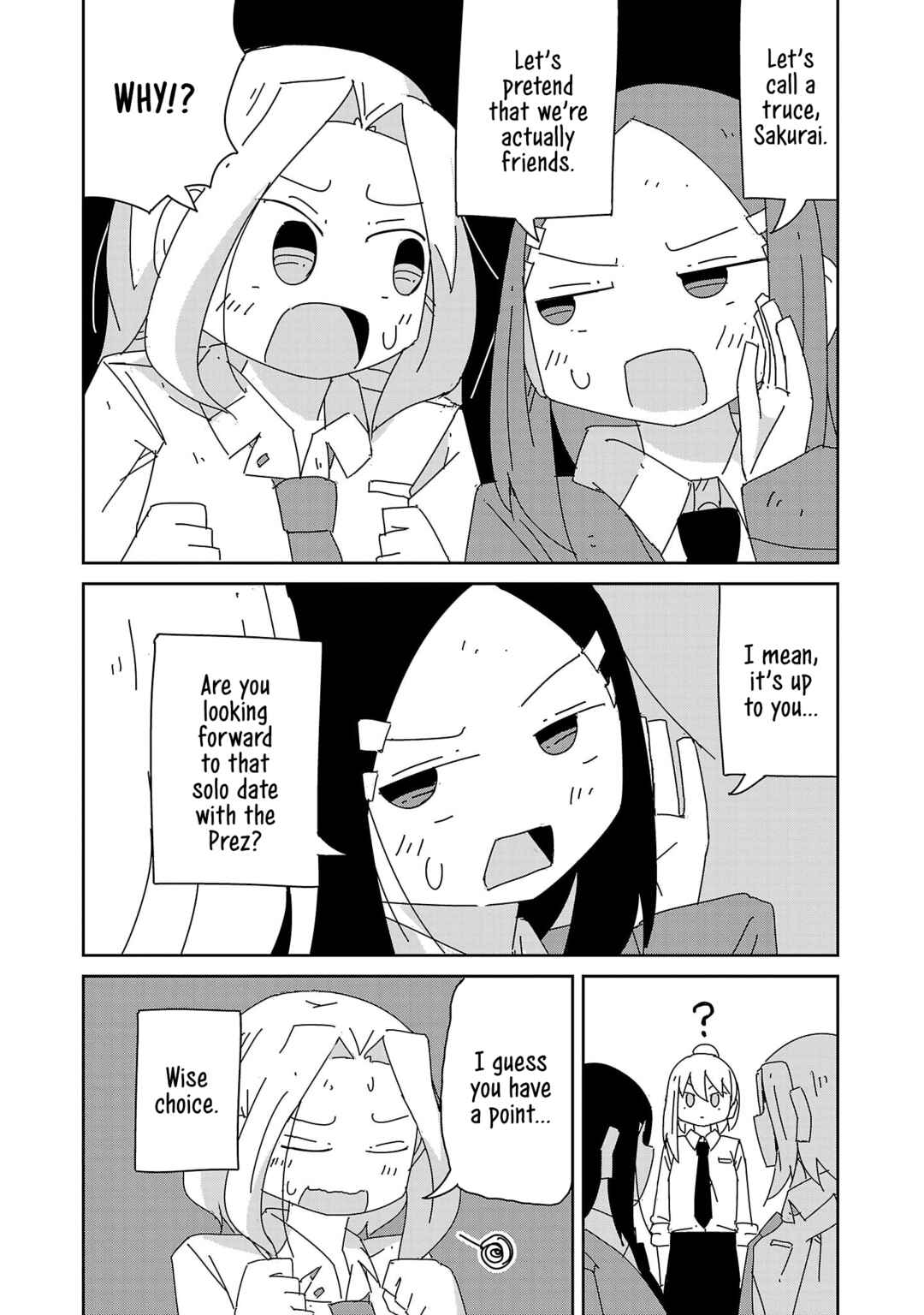 Page 6 Chapter 35 Hagino-san Wants to Quit the Wind Ensemble