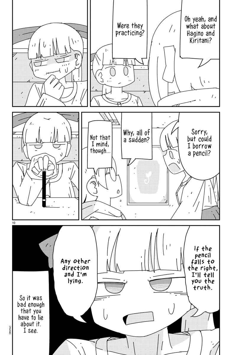 Page 10 Chapter 22 Hagino-san Wants to Quit the Wind Ensemble
