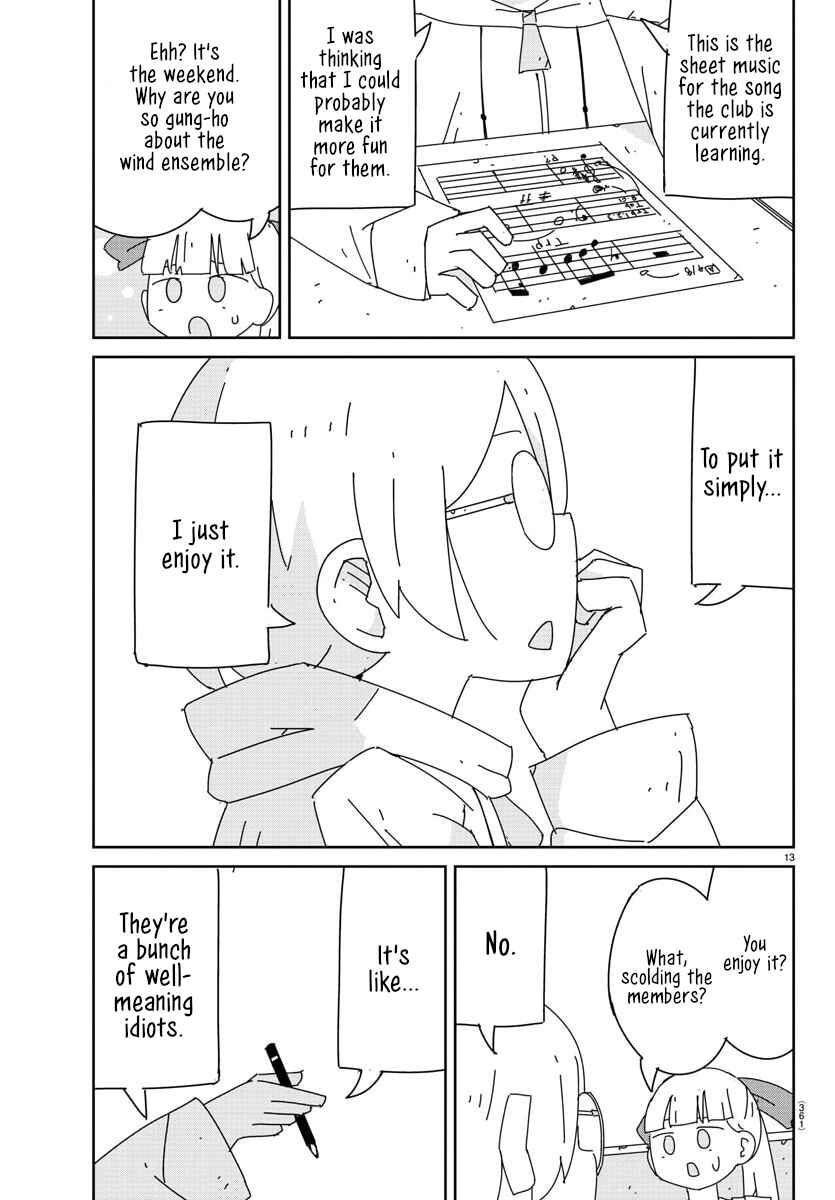 Page 13 Chapter 22 Hagino-san Wants to Quit the Wind Ensemble