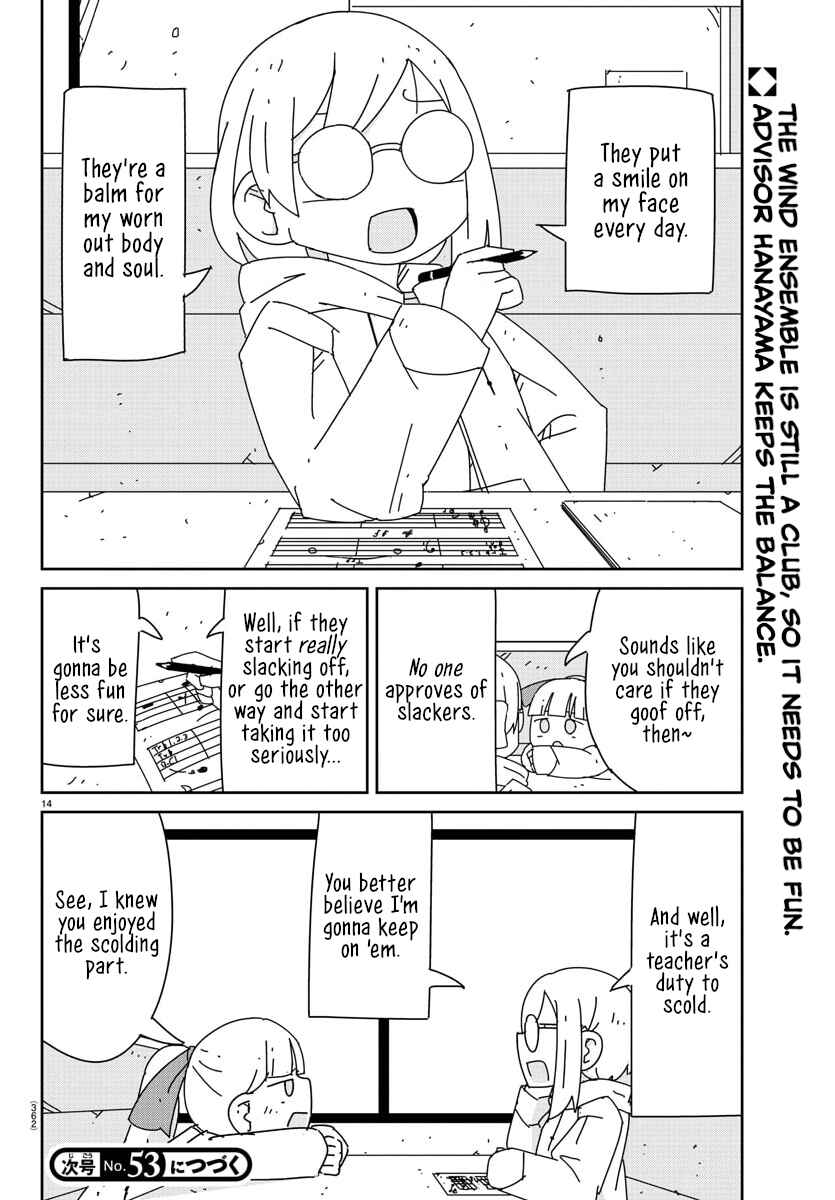 Page 14 Chapter 22 Hagino-san Wants to Quit the Wind Ensemble
