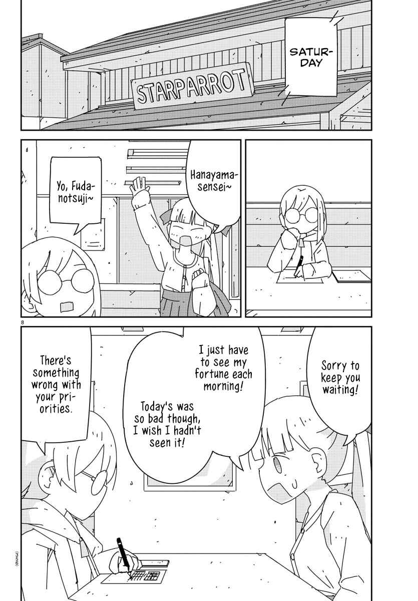Page 8 Chapter 22 Hagino-san Wants to Quit the Wind Ensemble