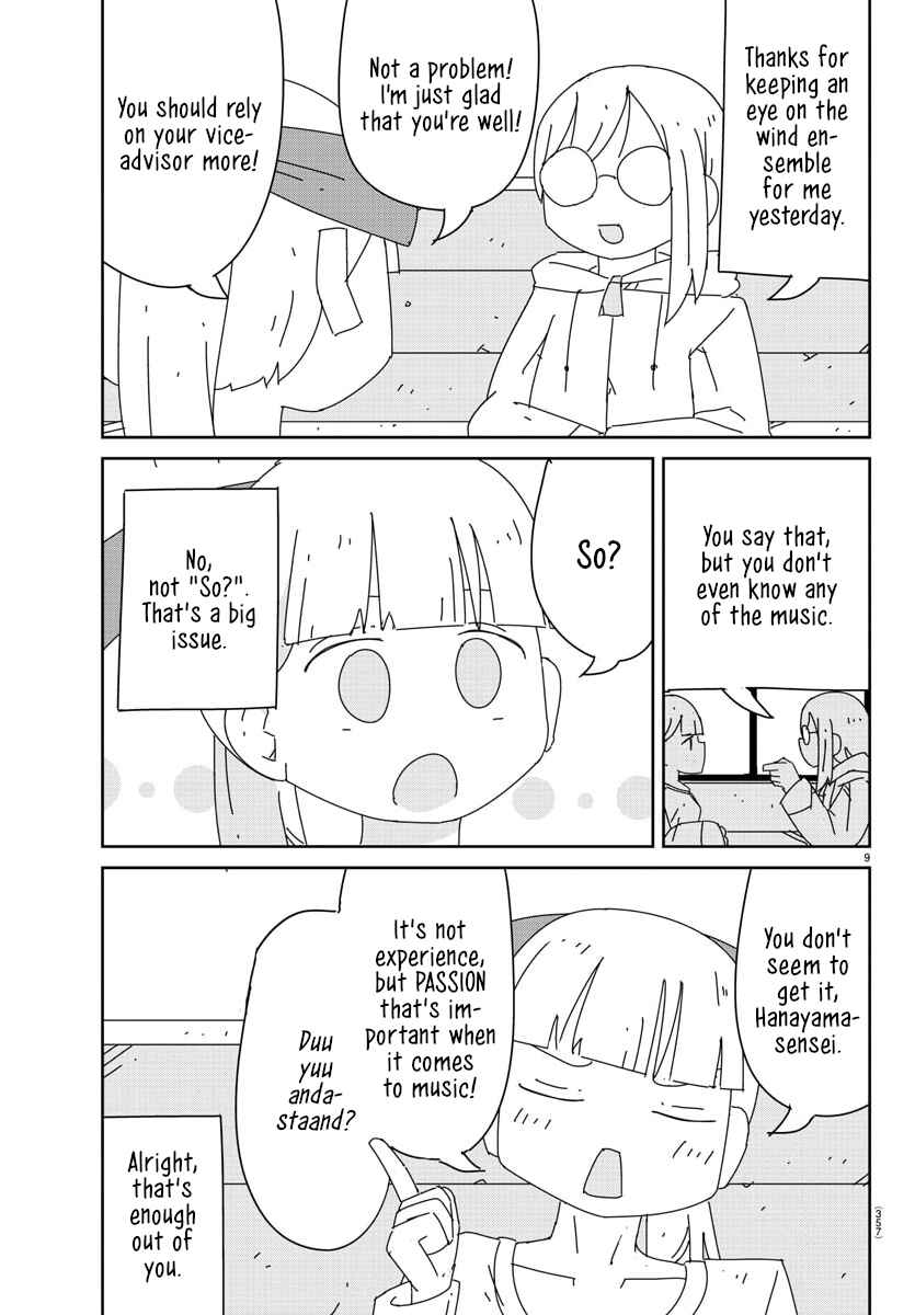Page 9 Chapter 22 Hagino-san Wants to Quit the Wind Ensemble