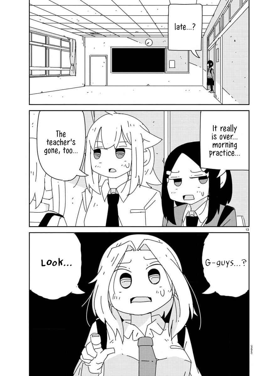 Page 13 Chapter 25 Hagino-san Wants to Quit the Wind Ensemble